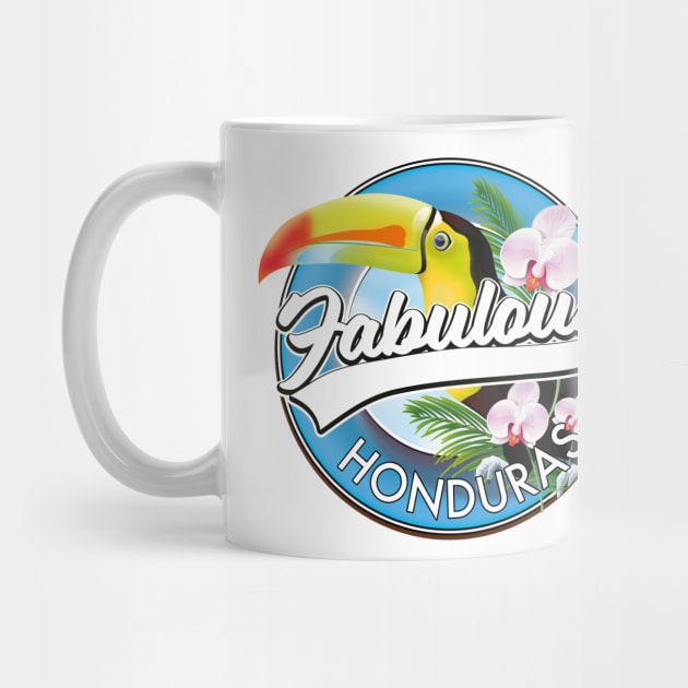 Fabulous Honduras Toucan Logo by nickemporium1